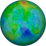 Arctic Ozone 1991-11-04